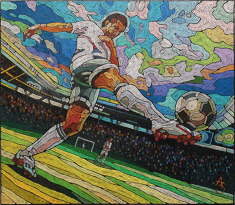 Забиронин Андрей Николаевич. Удар с лёта